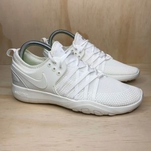 nike free trainer 1.0 mens white